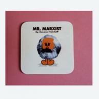 Mr Marxist - coaster